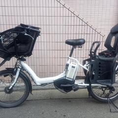 B1410 電動自転車　ヤマハ PAS KISS 8.7AH 20インチ