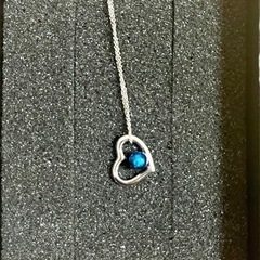 ⭐︎ネックレス 琉球ガラス ホタル石