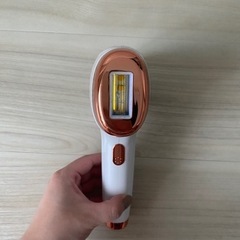 売ります！家庭用脱毛器の画像