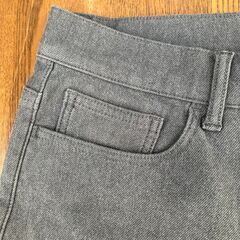 【メンズ衣料】A DAY IN THE LIFE （UNITED ARROWS）ストレッチパンツ M グレーの画像