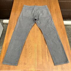 【メンズ衣料】A DAY IN THE LIFE （UNITED ARROWS）ストレッチパンツ M グレーの画像