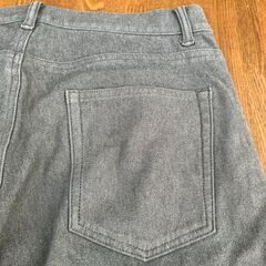 【メンズ衣料】A DAY IN THE LIFE （UNITED ARROWS）ストレッチパンツ M グレーの画像