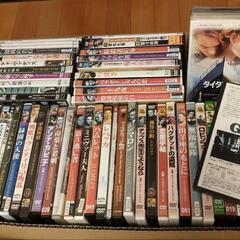 物物交換　洋画　DVD 　まとめて100本以上