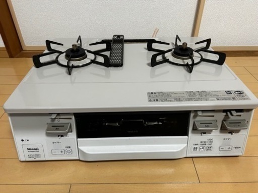 Rinnai グリル付ガステーブル