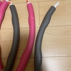 フラフープ　組み立て式の画像