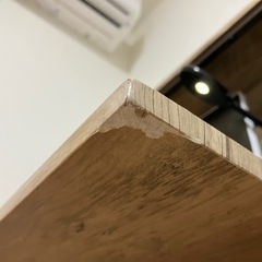 [商談中]中古品　Belumo ベルーモ ビンテージテイスト PCデスクの画像