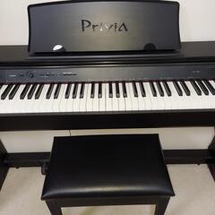【取引中】CASIO 電子ピアノ Pravia 綺麗ですの画像