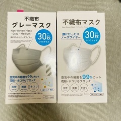 ダイソーのマスク　50枚くらい