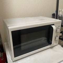 【9/18までに取りに来れる方のみ】電子レンジ