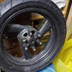 XJR400 Rホイールタイヤ。の画像