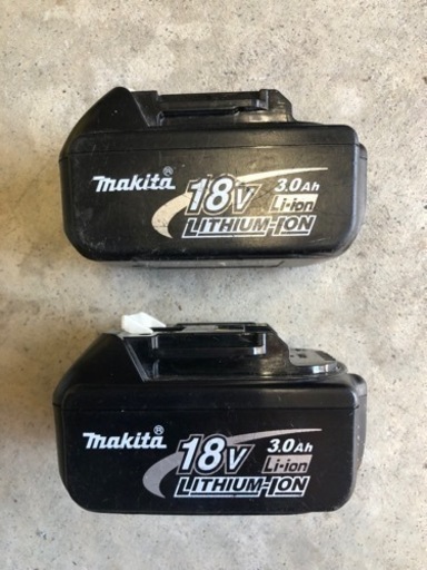 マキタ純正バッテリー18V  2個セット　電動工具makita