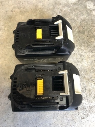 マキタ純正バッテリー18V  2個セット　電動工具makita