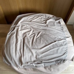 無印良品 体にフィットするソファー本体＋カバー　グレー