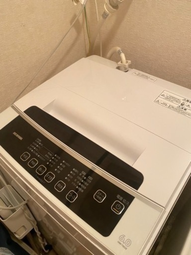 アイリスオーヤマ IAW-T602E 【引き取り希望9/16,17】