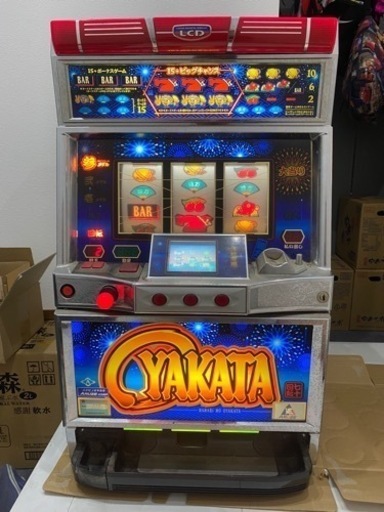 花火 HANABI 親方 OYAKATAスロット 家スロ パチスロ実機 実機 アルゼ