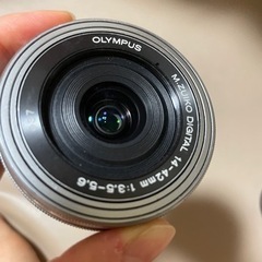 オリンパス　ペンライト　ミラーレス一眼レフ　超美品の画像