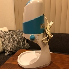 電気カキ氷器の画像