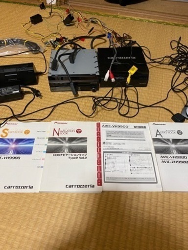 カロッツェリアサイバーナビVH9900