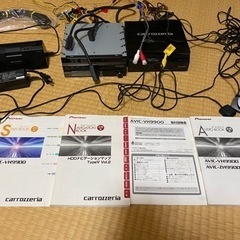 カロッツェリアサイバーナビVH9900
