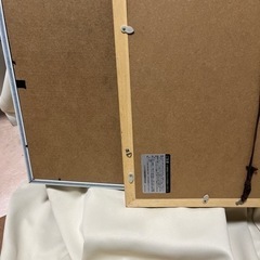 【中古】ポスターフレーム　２個の画像