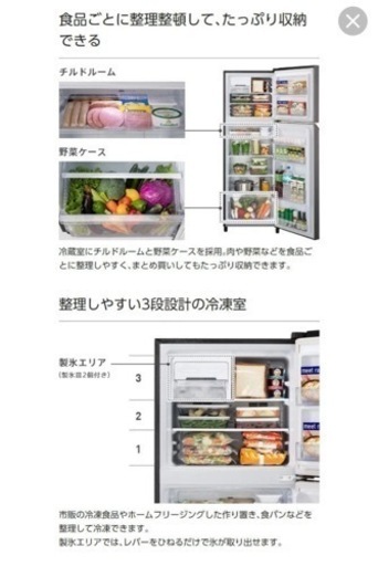 まとめ割あり　Panasonic 冷蔵庫 シンプル 2ドア 右開きタイプ 248L NR-B252T-H 