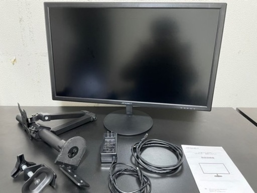 【モニターアーム付き】27インチ WQHD(2560 x 1440) 液晶モニター