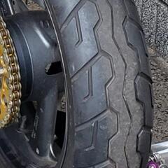 XJR400 Rホイールタイヤ。の画像