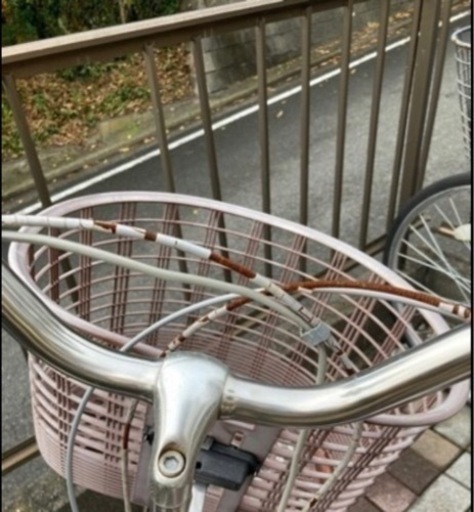 Panasonic パナソニック 電動アシスト自転車 26インチ  ピンク 充電付き