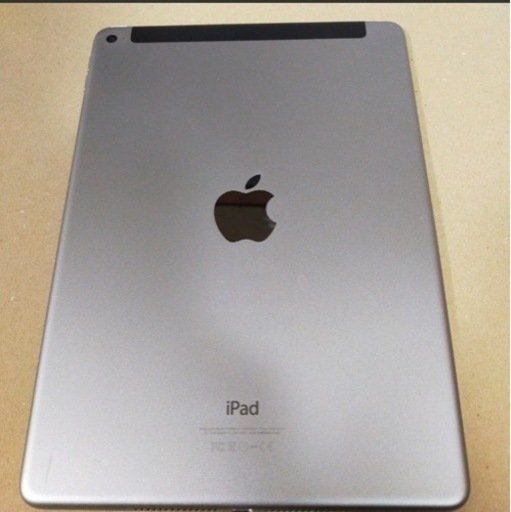 パソコン iPad air2 Celluar 16GB A1567  Apple