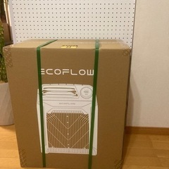 【新品未開封】EcoFlow Wave ポータブルクーラー　エコフロー クーラーの画像