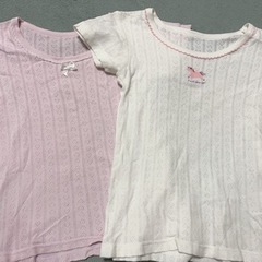 110センチセット！120の肌着もの画像