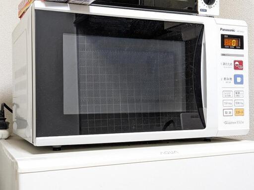 【更新】Panasonic電子レンジ ★9/7に引き取りに来ていただける方！