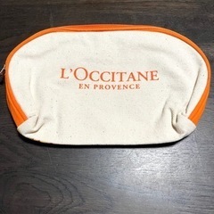 ＊ロクシタンポーチ新品未使用品＊の画像