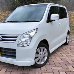 スズキ ワゴンR　ワケアリですが・・・年式の割には走行距離少ないです！