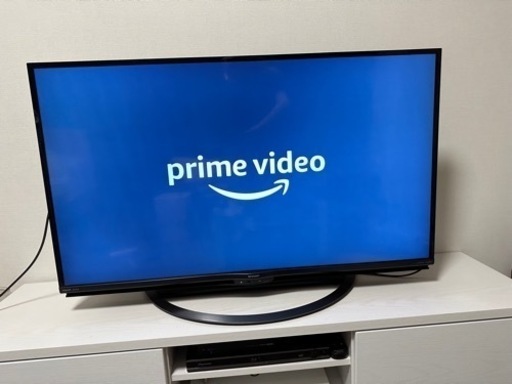 45インチ　シャープ　テレビ