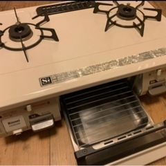 Rinnaiガステーブル　ガスコンロの画像