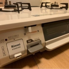 Rinnaiガステーブル　ガスコンロの画像