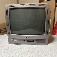 ブラウン管テレビ