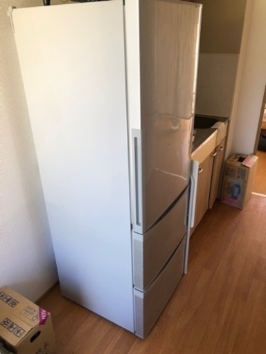 【再掲】SHARP 冷蔵庫、電子レンジセット
