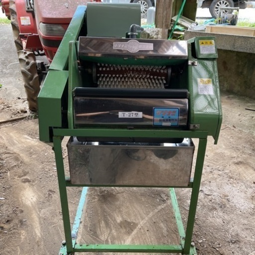 野菜洗浄機　サシナミ　T27