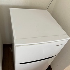 冷蔵庫　ハイセンス　Hisenseの画像