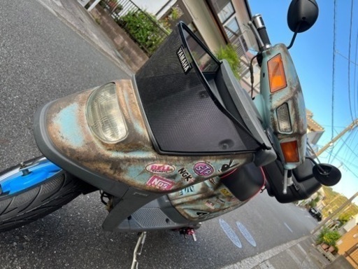 YAMAHA  3kj JOGポシェ エイジングペイント