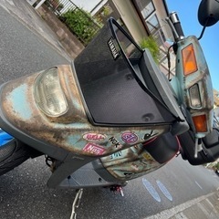 YAMAHA  3kj JOGポシェ エイジングペイント