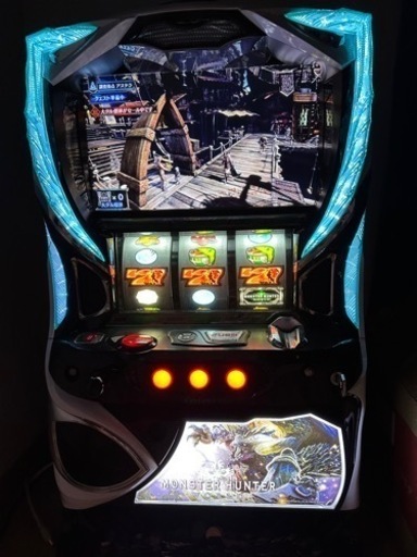 パチスロ　モンスターハンターワールド
