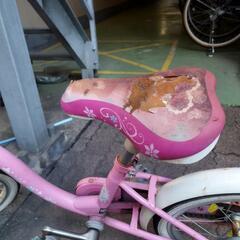 子供自転車　サドル