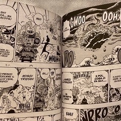 未使用 イタリア語版 ONE PIECE 99巻 少年ジャンプ ジャンプコミックス 尾田栄一郎 集英社 ワンピースの画像