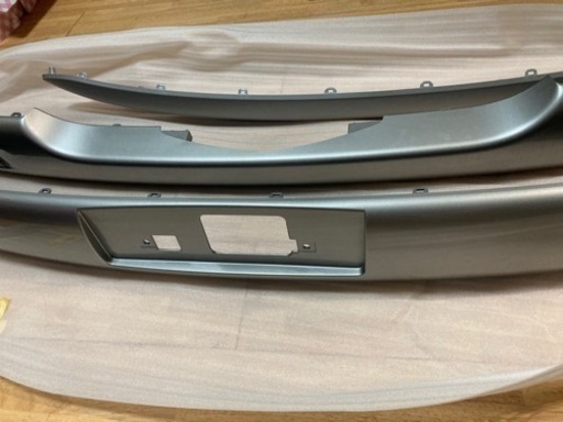 クロスビー　純正　ガーニッシュ