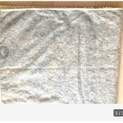 ホワイト　ラグ　白　カーペット　リビング　カーペット　白絨毯　ナチュラルの画像