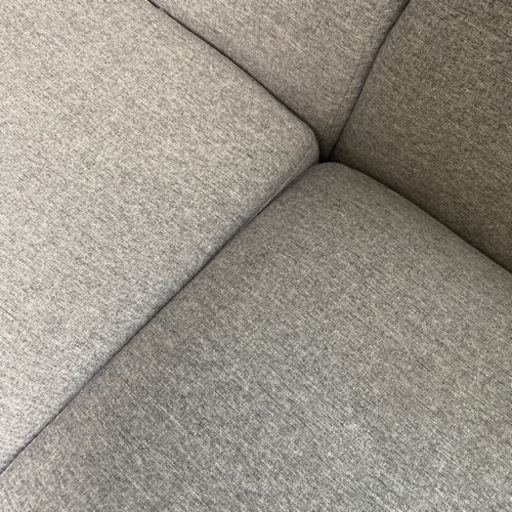 お値下げしました！ニトリ購入 布張りポケットコイルカウチソファー 3人かけ
