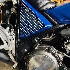 HONDA CB400SF 【カスタム】【車検付】NC31 NC36 400F 旧車風の画像